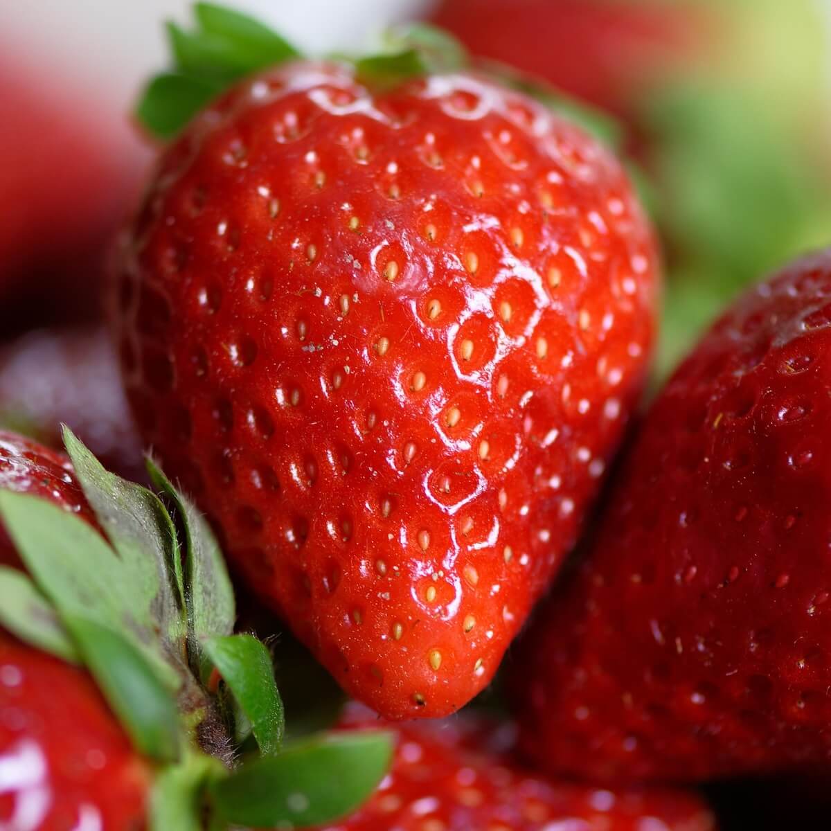 Strawberry Elegance Ripe Fruit