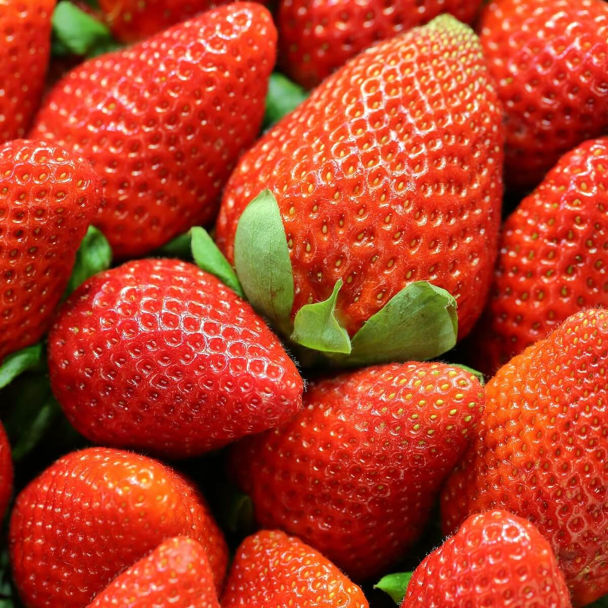 Strawberry Favori Ripe Fruit