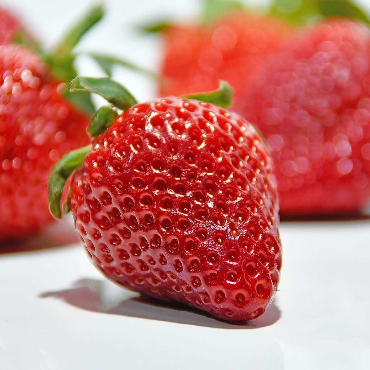 Strawberry Fenella Ripe Fruit