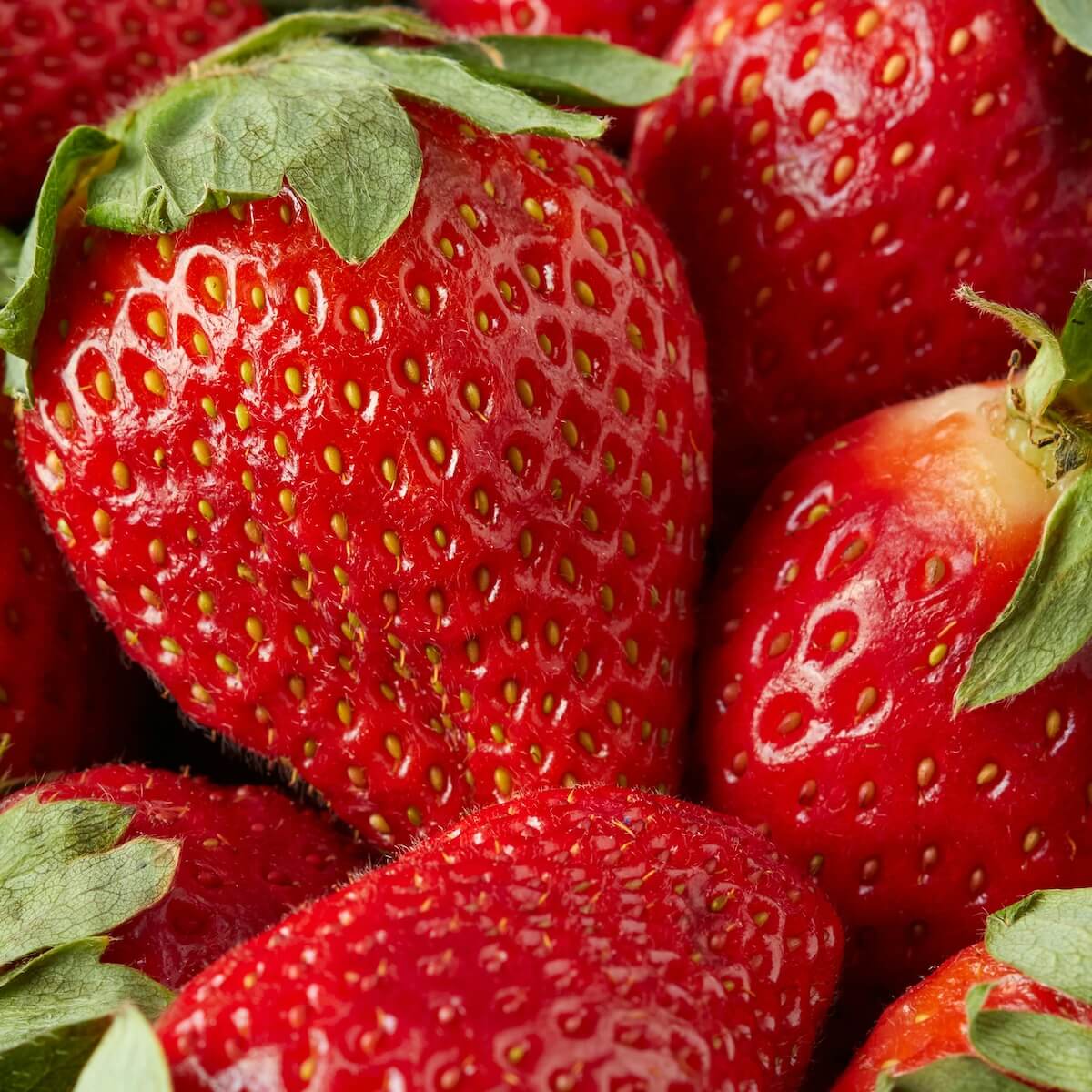 Strawberry Flamenco Ripe Fruit