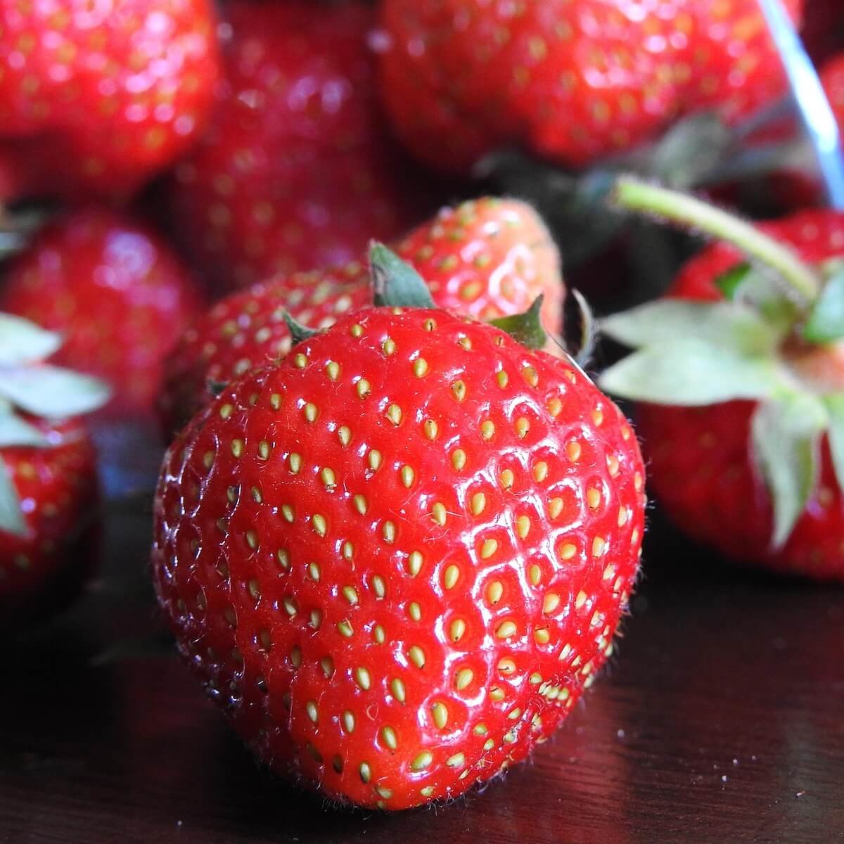 Strawberry Malling Allure Ripe Fruit