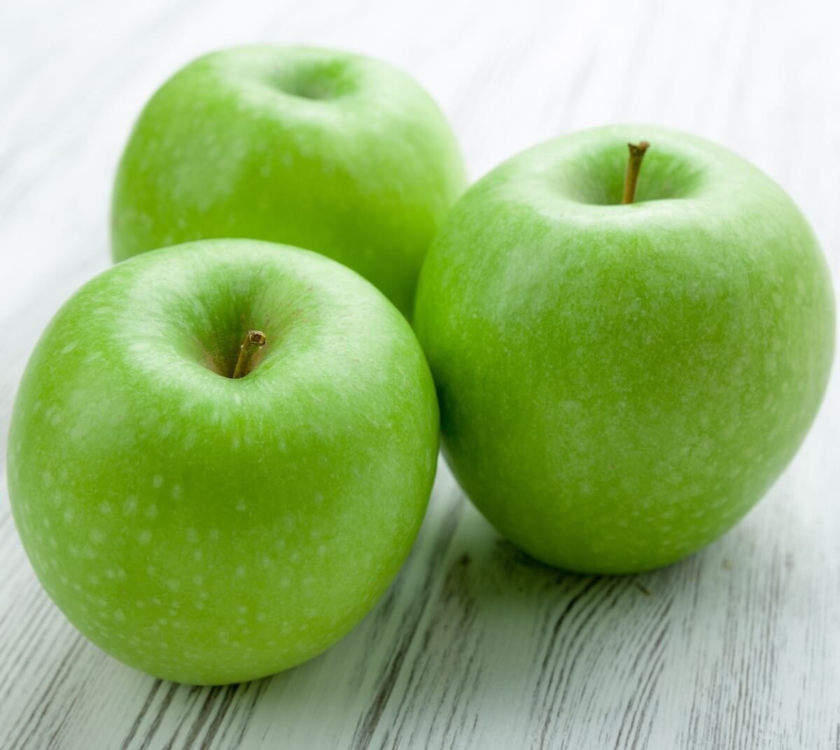 Apple Granny Smith Ripe Fruit Harvested Apple Granny Smith Ripe Fruit Harvested