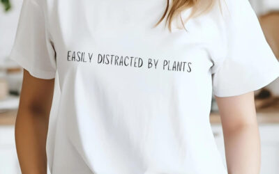 Easily Distracted By Plants Shirt