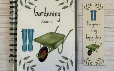 A5 Gardening Journal