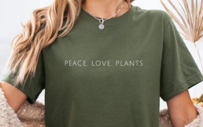 Peace Love Plants Shirt