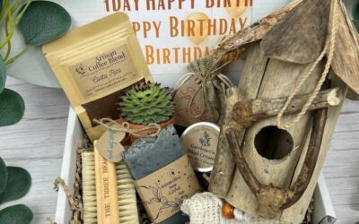 Personalised Men’s Gardeners Hand Care Gift Box