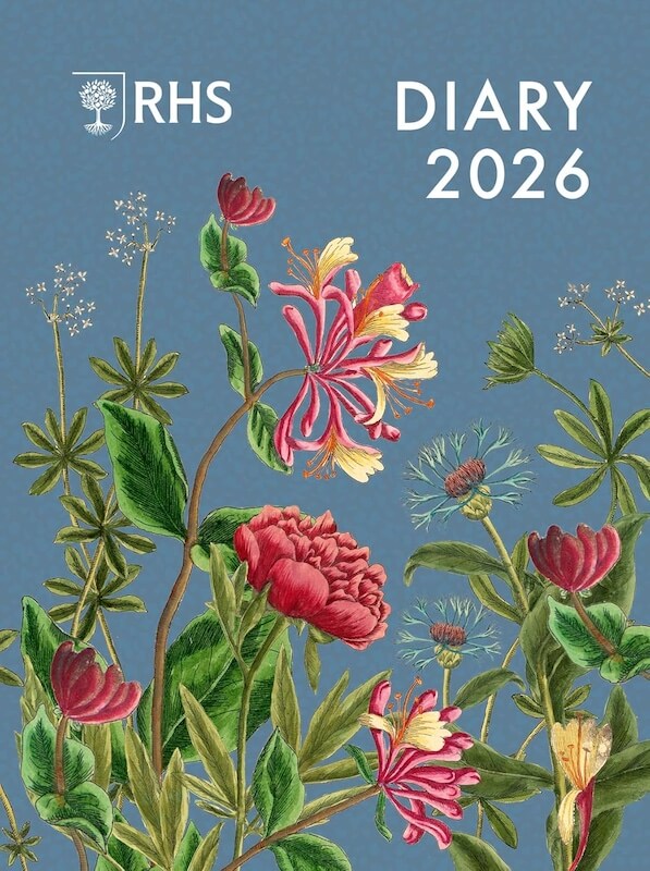 RHS Floral Pocket Diary 2026