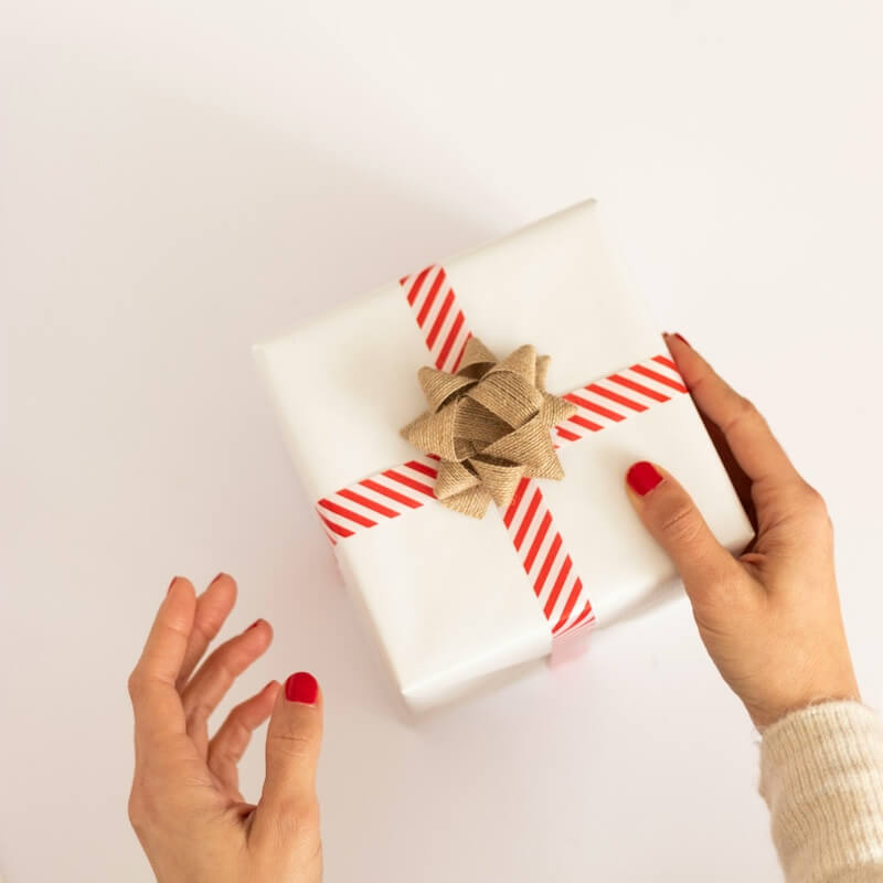 Woman Holding a Gift Gardening Gifts for Women