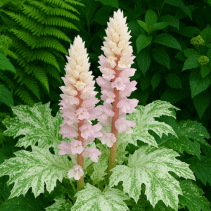 Acanthus mollis Snowstorm