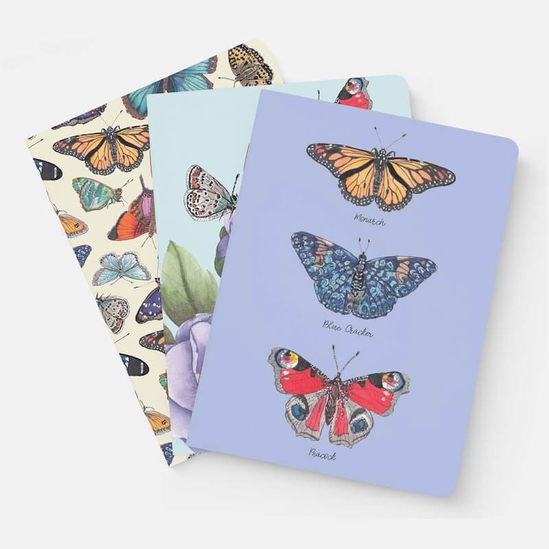 Butterfly Notebook Set