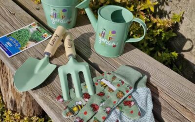 Children’s Personalised Gardening Set