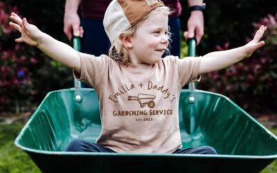 Personalised Children’s Gardening T-Shirt
