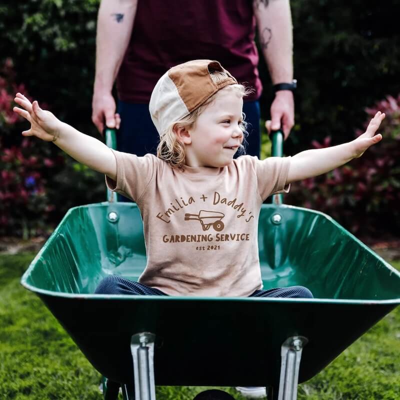 Personalised Children’s Gardening T-Shirt